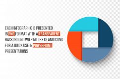Geometric infographic templates Product Image 3