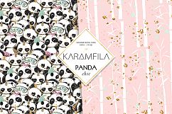 Panda Digital Paper Product Image 4