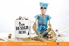 Halloween Mockup Bundle, styled photos, high-res jpg &amp; psd Product Image 6