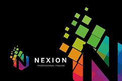 N Letter Logo Product Image 4