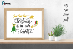 Christmas svg, Merry Christmas svg, Christmas Graphics Product Image 1