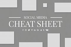 Social Media Cheat Sheet Product Image 1