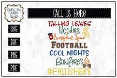 Fall SVG Bundle Volume 1 Product Image 4