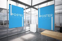 Office Poster Mockups Product Image 5