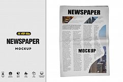 Newspaper Mockup Product Image 1