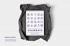 Line Icons - Celebration Product Image 7
