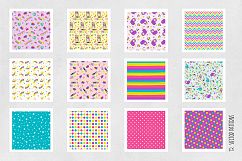 WANNABE-UNICORN , digital papers Product Image 5