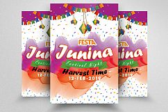 10 Festa Junina Flyers Bundle Product Image 3