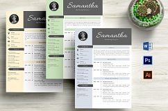 Creative CV Resume Template Word Product Image 1