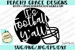 It&#039;s Football Y&#039;all SVG Product Image 1