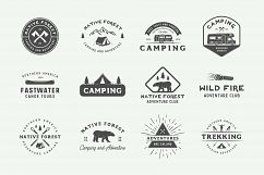 Camping and Adventure Emblems Product Image 4