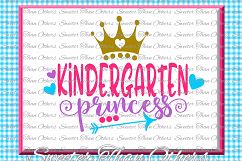 School Princess SVG Bundle Kindergarten First Day of School Product Image 9
