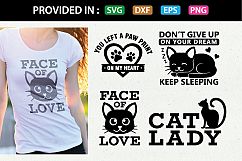 Cat Lover SVG crafter Product Image 1