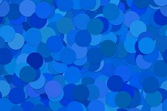 40 Seamless Circle Backgrounds (AI, EPS, JPG 5000x5000) Product Image 7