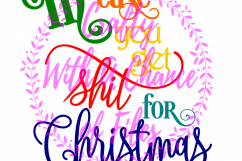 Christmas Toilet Paper Bundle SVG Funny Toilet Paper SVG Product Image 7