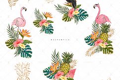 Tropical Clipart Product Image 6