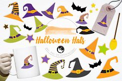 Halloween Hats graphics and illustrations Product Image 1