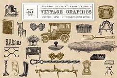 Vintage Vector Graphics Vol. 3 Product Image 2