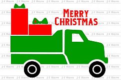 Christmas/Holiday SVG Cut File Product Image 3