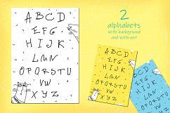 KotoLetters - clip-art, 2 Alphabets, posters, cards Product Image 3