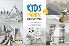 KIDS Fabric Mockup Pack - 1 Product Image 1