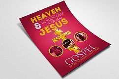 Jesus Church Flyer Product Image 2