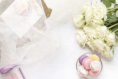 Pink and Purple Macaroons Styled Stock Photos bundle Product Image 4