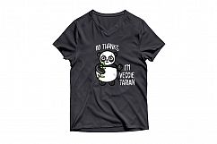 4 Panda Illustrations with 12 Hand Drawn Patterns  Product Image 7