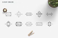 Elegant Emblems | vol.1 Product Image 6