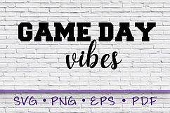 game day shirt, game day vibes, game day svg, game day Product Image 1
