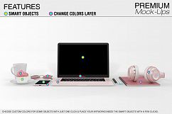 Laptop Mockup Set - Apple MacBook Pro Product Image 17