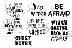 Halloween bundle 1 svg,png, jpg -digital download Product Image 1