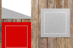 Red and Silver Glitter Instagram Template Pack Product Image 3