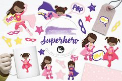 Superhero graphics and illustrations Product Image 1