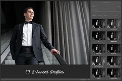 The Best 50 B&amp;W Movies Profiles LR7.3 ACR10.3 Product Image 2