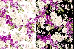 Hand Drawn Watercolor 14 PATTERNS Product Image 9