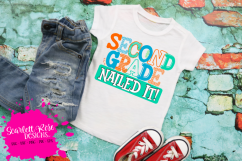 Nailed It SVG - Graduation Bundle SVG - Boy Product Image 5