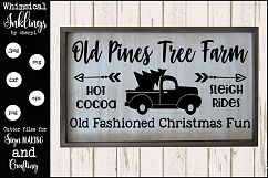 Old Pines Tree Farm SVG Product Image 1