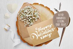 Valentines Day PSD layered scene mockup Product Image 4