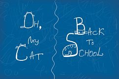KotoLetters - clip-art, 2 Alphabets, posters, cards Product Image 9