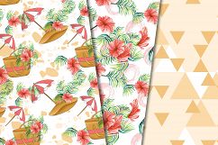 Beach penguins pattern Product Image 5
