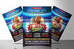 AMERICAN FOOTBALL FLYER Product Image 1