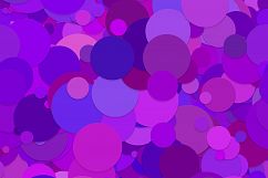 40 Seamless Circle Backgrounds (AI, EPS, JPG 5000x5000) Product Image 10