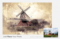 Vintage Art Photoshop Mock-ups Product Image 11