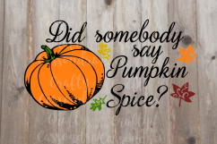 Did somebody say pumpkin spice Product Image 1