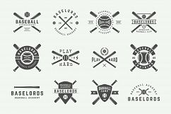 Vintage Baseball Emblems Product Image 2