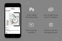 Belgrade 50 Minimal Instagram Graphics Product Image 4