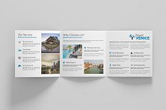 Holiday Travel Square Brochure Product Image 12