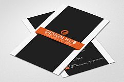 Vertical Business Card Template Product Image 2