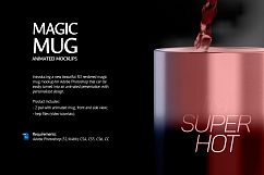 Magic Mug Animated Mock up Product Image 2